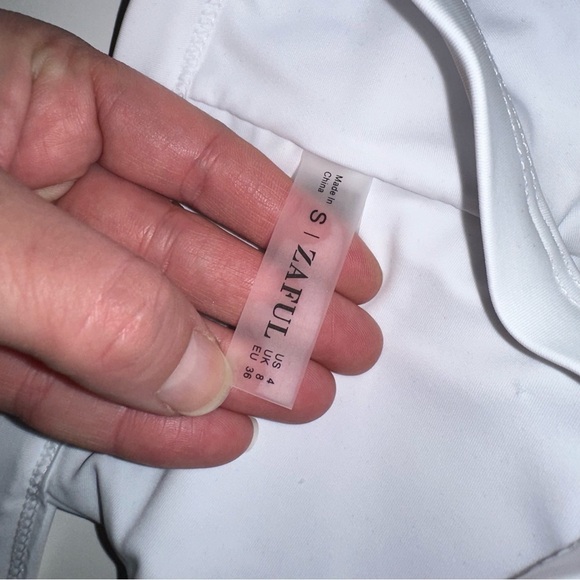 NWT Zaful assymetric bikini - Picture 4 of 7